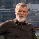 Roy Keane hovorí na ITV