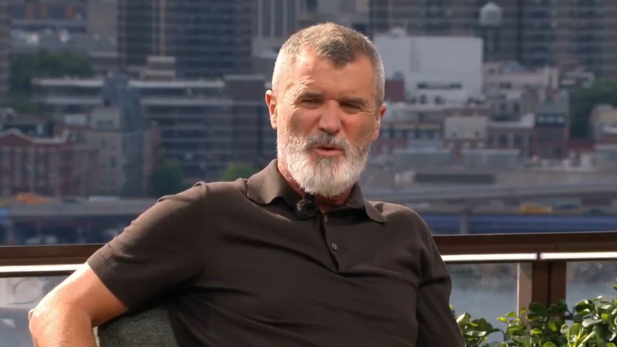 Roy Keane hovorí na ITV