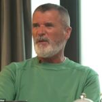 Roy Keane kritizoval World Cup WAG za nosenie tričiek s menami ich manželov