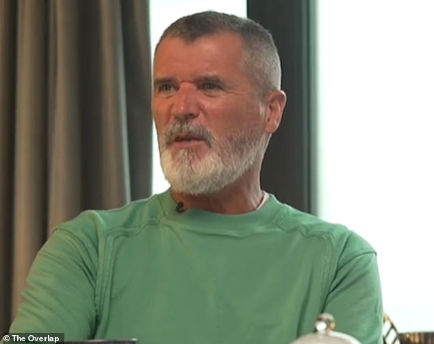 Roy Keane kritizoval World Cup WAG za nosenie tričiek s menami ich manželov