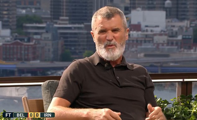 Roy Keane označil remízu Belgicka 0:0 s Iránom za „nezmysel“ a povedal, že Európania sú „takí chudobní“