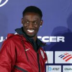 Rozhovor | Útočník USMNT a Monaka Folarin Balogun: 'Ak strelíte na majstrovstvách sveta veľa gólov a dotiahnete svoju krajinu ďaleko, môže to zmeniť smer vašej kariéry.'