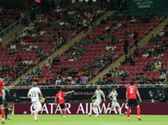 Rozzúrení fanúšikovia Anglicka odpálili FIFA, pretože Gianni Infantino si „zaslúži“ hanbu za prázdne miesta na majstrovstvách sveta Prázdne miesta v Mexiku pre Južnú Kóreu vs Česká republika