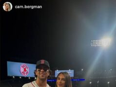 Rozzúrení fanúšikovia Red Sox kritizujú hviezdneho hráča za to, že na Instagrame predvádzal svoju priateľku s klubom na poslednom mieste Bostonský Marcelo Mayer zdieľal na Instagrame príspevok z Fenway Park od svojej priateľky