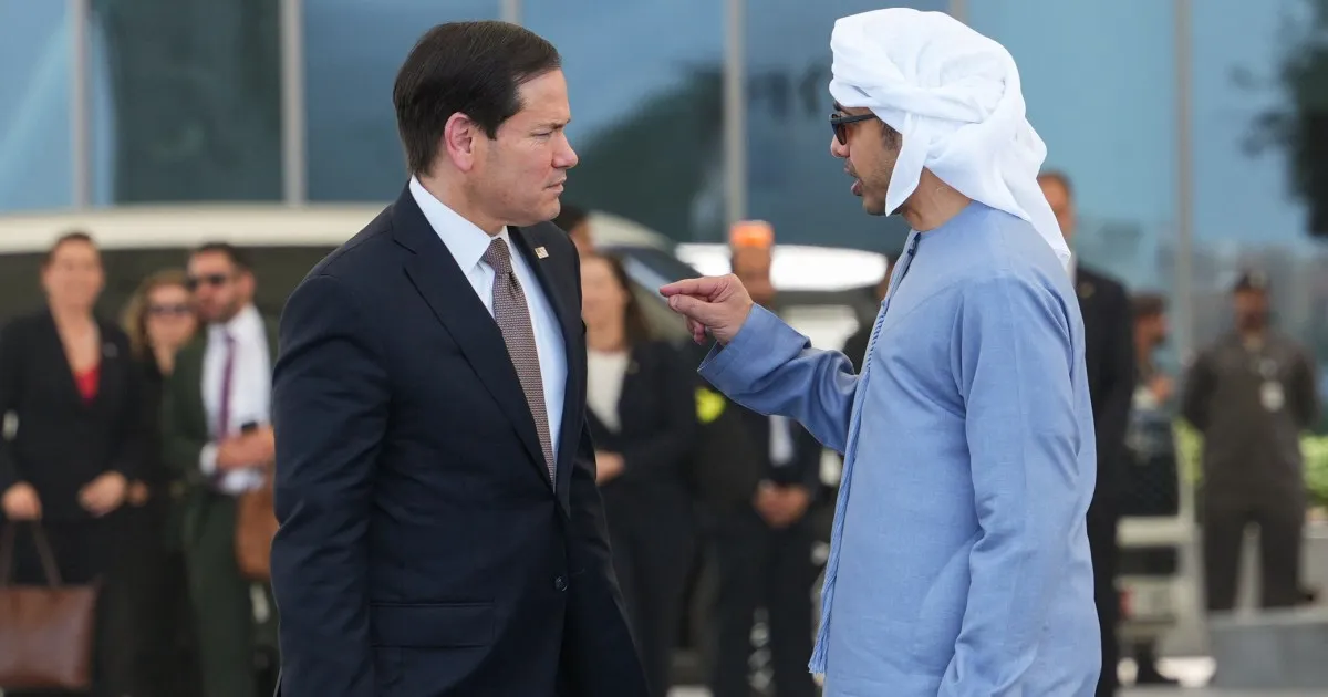 Rubio sa snaží ubezpečiť spojencov z Perzského zálivu o podrobnostiach dohody medzi USA a Iránom | Americko-izraelská vojna proti Iran News