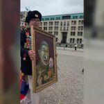 Ruský umelec a otvorený kritik Putina zastrelili niekoľko dní po proteste | Protesty