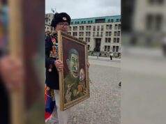 Ruský umelec a otvorený kritik Putina zastrelili niekoľko dní po proteste | Protesty Ruský umelec a otvorený kritik Putina zastrelili niekoľko dní po proteste | Protesty