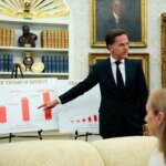 Rutte sa pokúša zmierniť roztržku medzi Trumpom a NATO ohľadom Iránu pred výročným summitom | Americko-izraelská vojna proti Iránu
