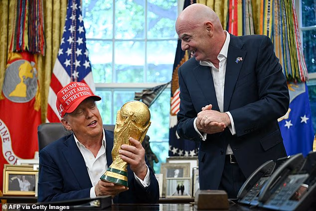 FIFA Gianniho Infantina má neutíchajúcu chamtivosť a rozšírené majstrovstvá sveta – ktoré by sa mohli vrátiť do USA – by mohli byť na obzore