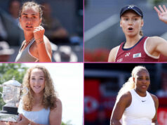 Sabalenka, Rybakina sú prvé dve nasadené ako Serena Williamsová ako titulná dvojka Sabalenka, Rybakina sú prvé dve nasadené ako Serena Williamsová ako titulná dvojka