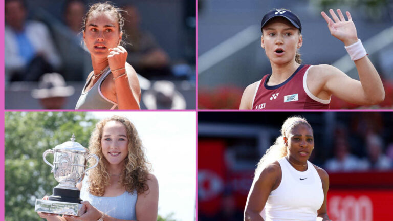 Sabalenka, Rybakina sú prvé dve nasadené ako Serena Williamsová ako titulná dvojka