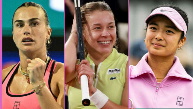 Sabalenka a Rybakina titulok, Chwalinska vzácny počin, Eala a Raducanu Sabalenka a Rybakina titulok, Chwalinska vzácny počin, Eala a Raducanu v bezpečí