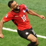Salah vystrelil Pharaohs k prvému víťazstvu na majstrovstvách sveta, aby sa dostali na čelo skupiny G