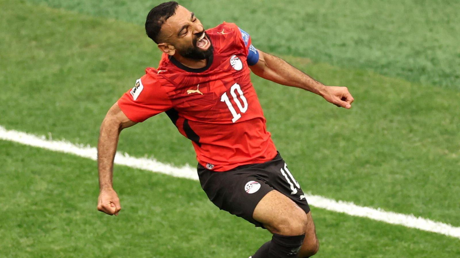 Salah vystrelil Pharaohs k prvému víťazstvu na majstrovstvách sveta, aby sa dostali na čelo skupiny G