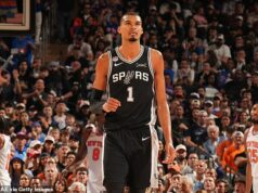 San Antonio Spurs pokazili domáce finále NBA v New Yorku, pretože Victor Wembanyama inšpiroval víťazstvo v zápase 3 nad Knicks pred Trumpom Victor Wembanyama doviedol San Antonio Spurs k víťazstvu v 3. zápase finále NBA