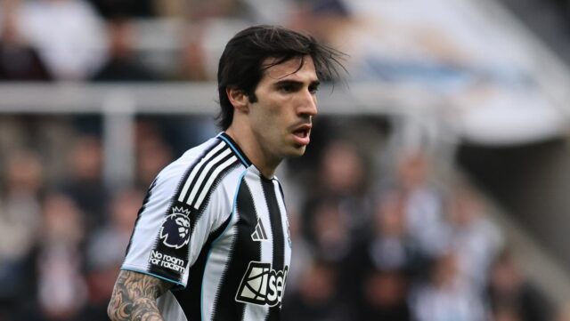 Sandro Tonali prestupový zvrat ako dohoda o stávke Newcastlu uprostred Tottenham a Arsenal mohli dostať Sandro Tonali prestupový twist