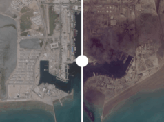 Satelitné snímky ukazujú zničenie americko-izraelskej vojny proti Iránu | Americko-izraelská vojna proti Iran News Satelitné snímky ukazujú zničenie americko-izraelskej vojny proti Iránu | Americko-izraelská vojna proti Iran News