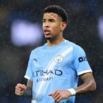 Savinho počas štvrťfinále pohára Carabao medzi Manchestrom City a Brentfordom.