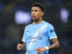 Savinho povedal, aby odišiel z Manchestru City na prestup do Tottenhamu Savinho počas štvrťfinále pohára Carabao medzi Manchestrom City a Brentfordom.