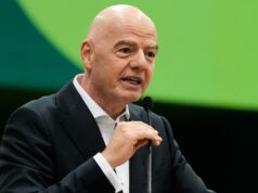 Šéf FIFA žartom varuje LA pred „šťastnými barbarmi“ majstrovstiev sveta Šéf FIFA žartom varuje LA pred „šťastnými barbarmi“ majstrovstiev sveta