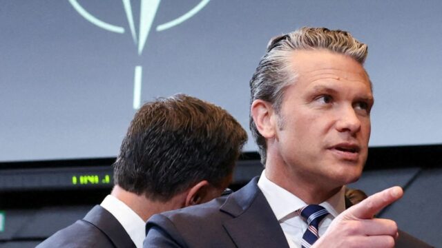 Šéf Pentagonu oznámil kontrolu amerických síl v Európe, kritizuje spojencov NATO | Správy NATO
