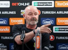 Šéf Škótska Steve Clarke zdôrazňuje potrebu nepodceniť Haiti pred náročným úvodom majstrovstiev sveta Steve Clarke hovorí, že výkon Haiti pri výhre 4:0 nad Novým Zélandom nebol pre neho žiadnym prekvapením