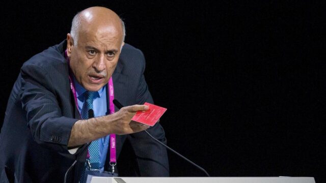 Šéf palestínskej futbalovej federácie povedal, že nedostal víza na účasť Šéf palestínskej futbalovej federácie povedal, že nedostal víza na účasť na majstrovstvách sveta vo futbale 2026