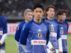 Sen hviezdy Liverpoolu na majstrovstvách sveta v troskách po brutálnej aktualizácii Wataru Endo po medzištátnom priateľskom zápase medzi Japonskom a Islandom na štadióne MUFG.