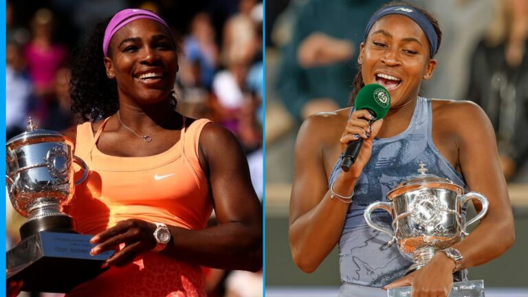 Serena Williamsová hovorí, prečo nepožiadala Coco Gauff, aby hrala v Berlíne štvorhru