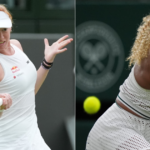 Serena Williamsová prehrala s Mayou Joint vo Wimbledone na oplátku do dvojhry