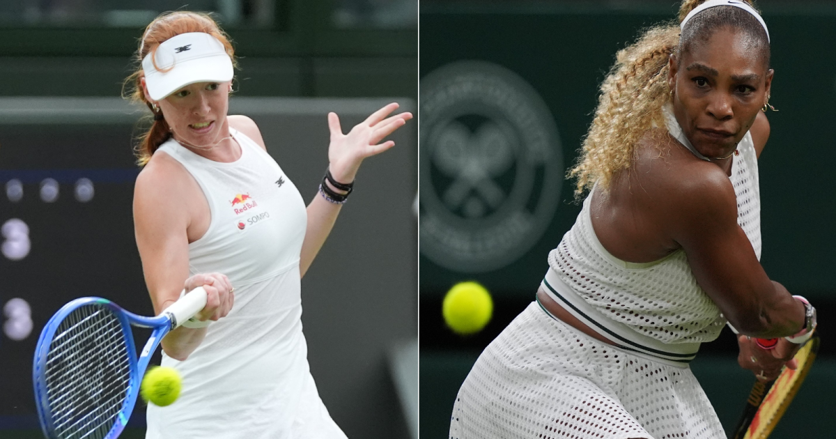 Serena Williamsová prehrala s Mayou Joint vo Wimbledone na oplátku do dvojhry