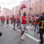 Šesť pobodaných v Londýne počas víťaznej prehliadky Arsenalu Premier League