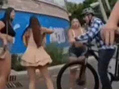 Sexuálne pracovníčky bojujú proti cyklistom, keď plány Mexika na majstrovstvá sveta vo futbale zlyhajú v útržkoch zachytených na videu Plány primátora na majstrovstvá sveta vo futbale spektakulárne zlyhali