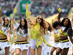 Shakira odštartuje svetový pohár hviezdnym otváracím ceremoniálom, keď sa v chaose v Mexiku rozbieha trhový turnaj Shakira oficiálne odštartovala majstrovstvá sveta 2026 hviezdnym otváracím ceremoniálom