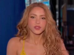 Shakira pred výkonom Svetového pohára bez podprsenky po tom, čo oznámila svojmu priateľovi obrovský vekový rozdiel Shakira vo svojom novom videoklipe