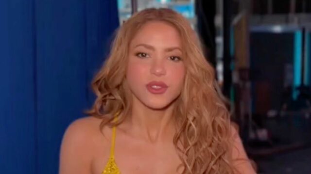 Shakira vo svojom novom videoklipe
