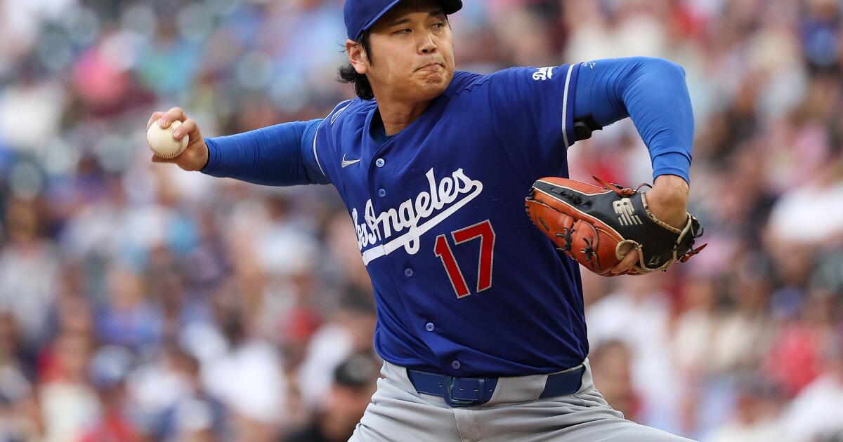 Shohei Ohtani z Dodgers vyhráva duel vs. Joe Ryan z Twins napriek stretnutiu s Daltonom Rushingom