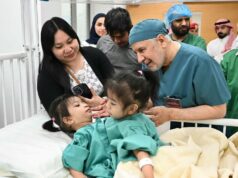 Siamské dvojčatá sa rozišli po operácii v Saudskej Arábii | Správy o zdraví Siamské dvojčatá sa rozišli po operácii v Saudskej Arábii | Správy o zdraví