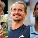 Sinner a Zverev sú na prvom mieste, Djokovič v zozname dole, 6 Američanov a 4 Taliani