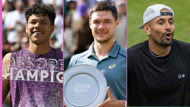 Sinner vedie nezmenenú prvú šestku, Shelton sa približuje k Auger-Aliassime, Kamil Majchrzak +29, Nick Kyrgios späť
