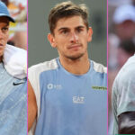 Sinnerova prehra, Zverev získava zisky, Cobolli hore, Kouame +102, Draper -37