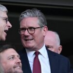 Sir Keir Starmer, predseda vlády Spojeného kráľovstva, pochválil Mikela Artetu a ďalších za víťazstvo Arsenalu.