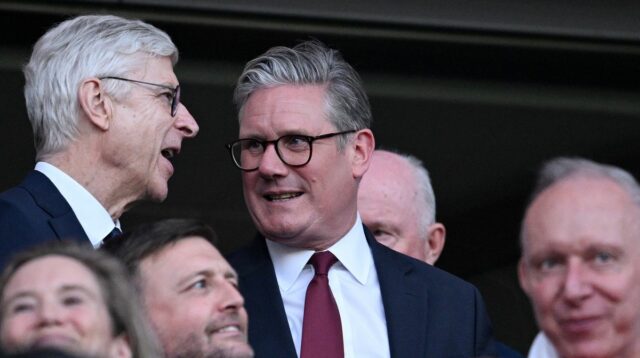 Sir Keir Starmer chváli Mikela Artetu, Maxa Dowmana a Leandra Sir Keir Starmer, predseda vlády Spojeného kráľovstva, pochválil Mikela Artetu a ďalších za víťazstvo Arsenalu.