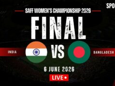 Skóre India vs Bangladéš LIVE, finále majstrovstiev žien SAFF 2026: Známi nepriatelia sa stretli v Goa Skóre India vs Bangladéš LIVE, finále majstrovstiev žien SAFF 2026: Známi nepriatelia sa stretli v Goa