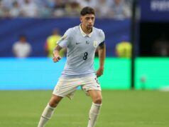 Skóre Uruguaj VS Kapverdy LIVE, Majstrovstvá sveta vo futbale 2026: URU 0-1 CPV; Kevin Pina strieľa historicky prvý gól Skóre Uruguaj VS Kapverdy LIVE, Majstrovstvá sveta vo futbale 2026: URU 0-1 CPV; Kevin Pina strieľa historicky prvý gól