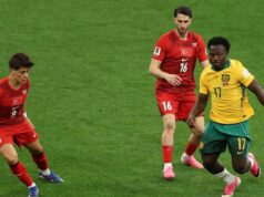 Skóre medzi Austráliou a Turkiye LIVE, Majstrovstvá sveta vo futbale 2026: AUS 1:0 TUR; Irankunda otvára skóre Skóre medzi Austráliou a Turkiye LIVE, Majstrovstvá sveta vo futbale 2026: AUS 1:0 TUR; Irankunda otvára skóre