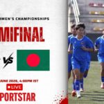 Skóre medzi Nepálom a Bangladéšom LIVE, semifinále šampionátu SAFF Women's Championship 2026: Súboj medzi poslednými štyrmi sa začína o 16:00 IST v Goa