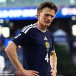 Scott McTominay a škótske nádeje na majstrovstvá sveta sú po prehre na ostrí noža