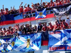 Škótsko vs Haiti – Svetový pohár C-skupina NAŽIVO: Škóti sa po 28 rokoch pripravujú na dlho očakávaný luk na majstrovstvách sveta – keď Tartan Army zostúpi do Bostonu Škótsko vs Haiti – Svetový pohár C-skupina NAŽIVO: Škóti sa po 28 rokoch pripravujú na dlho očakávaný luk na majstrovstvách sveta – keď Tartan Army zostúpi do Bostonu