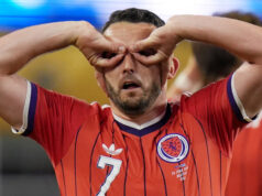 Škótsko vyhralo prvé majstrovstvá sveta po 36 rokoch víťazstvom 1:0 nad Haiti Škótsko vyhralo prvé majstrovstvá sveta po 36 rokoch víťazstvom 1:0 nad Haiti